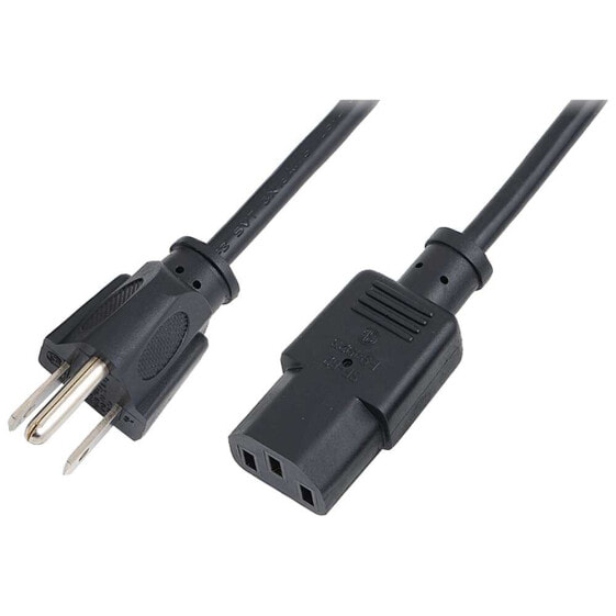 LOGILINK Nema5-15P 1.8 m Power Cord