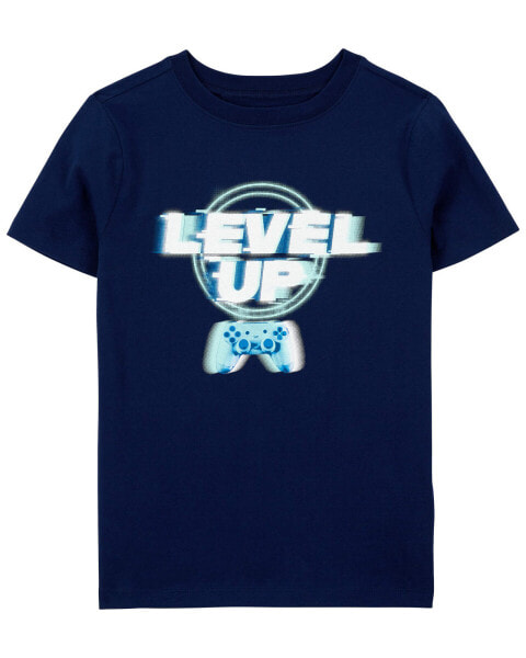 Kid Level Up Graphic Tee XL
