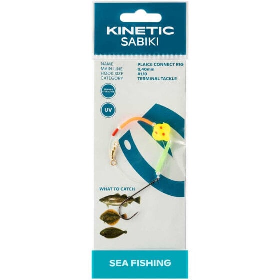 KINETIC Sabiki Plaice Connect Tied Hook