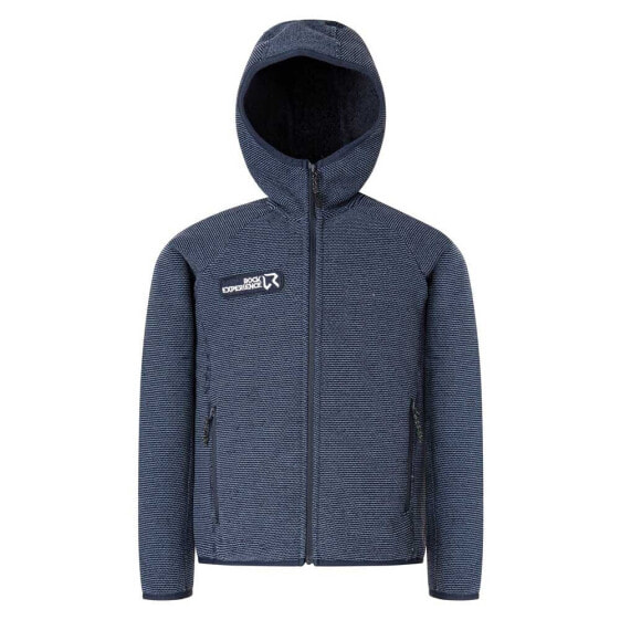 ROCK EXPERIENCE Crystal full zip fleece