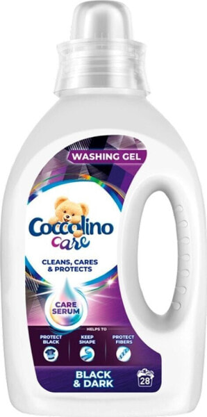 Coccolino Coccolino Care Caps Żel do prania Black&Dark (28 prań) 1.12L