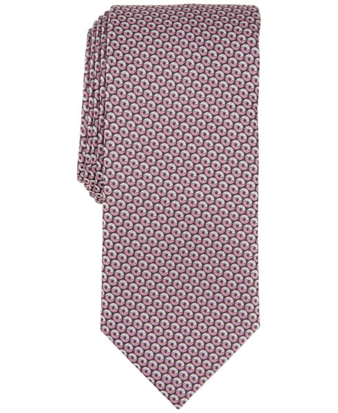 Men's Farfel Mini-Medallion Tie