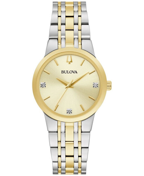 Часы Bulova Modern Diamond Watch