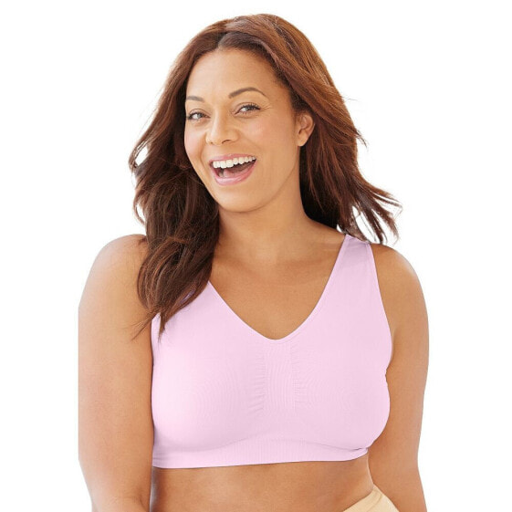 Бюстгальтер без косточек Secret Solutions Plus Size Seamless Bra