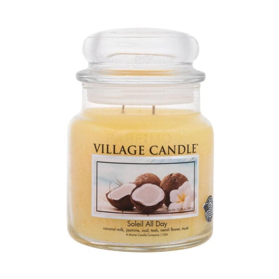 Village Candle Soleil All Day 389 g duftkerze unisex