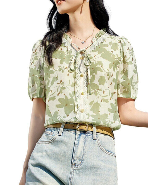 Ounixue Blouse Women's 8