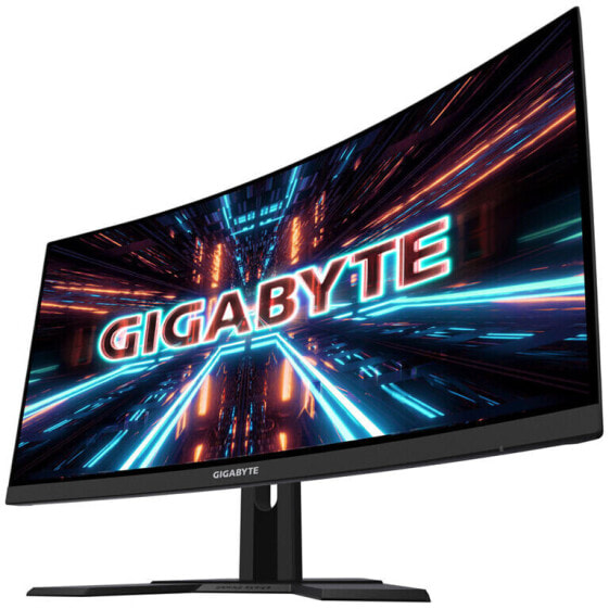 GIGABYTE G27QC A, 27 Zoll Curved Gaming Monitor, 165 Hz, VA, FreeSync/G-SYNC Compatible