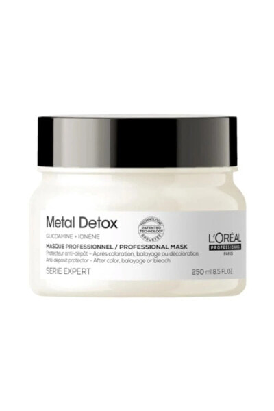 Loreal Paris Serie Expert Metal Detox- Açıcı ile İşlem Görmüş Saçlar İçin Koruyucu Maske 250ML CYT97