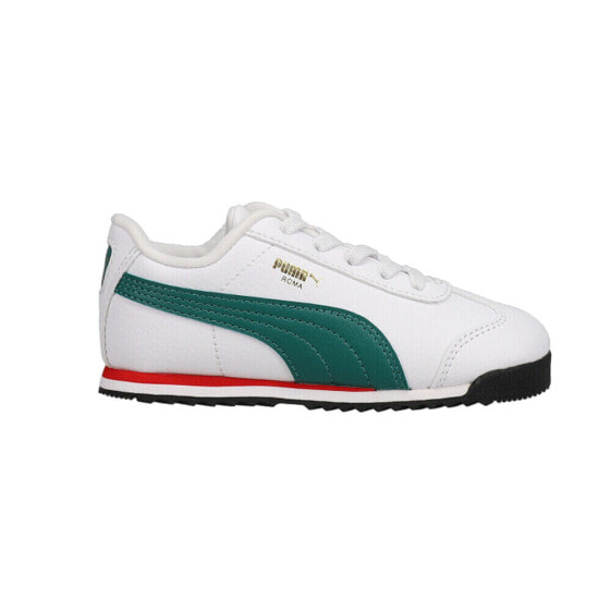 Puma Roma Country Pack Ac Slip On Toddler Boys White Sneakers Casual Shoes 3915