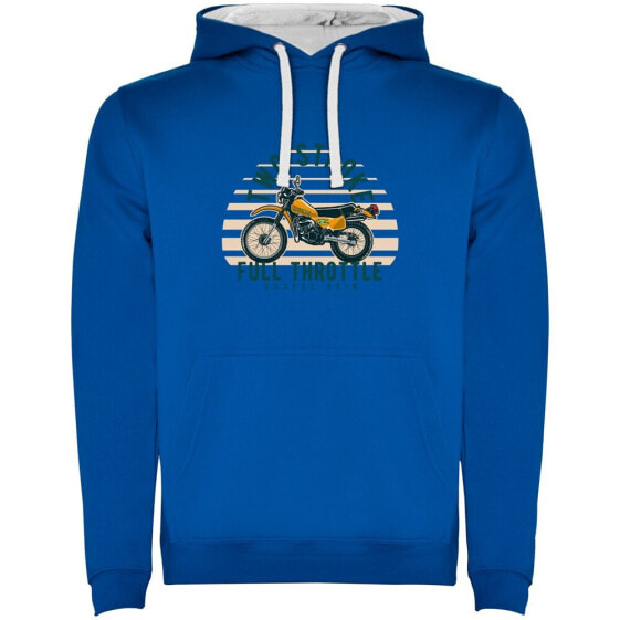 KRUSKIS Two Stroke Bicolor hoodie