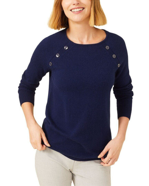 J.Mclaughlin Sherman Angora & Wool-Blend Sweater Women's S