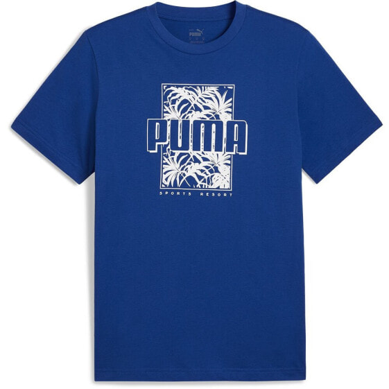 PUMA Ess+ Palm Resort short sleeve T-shirt