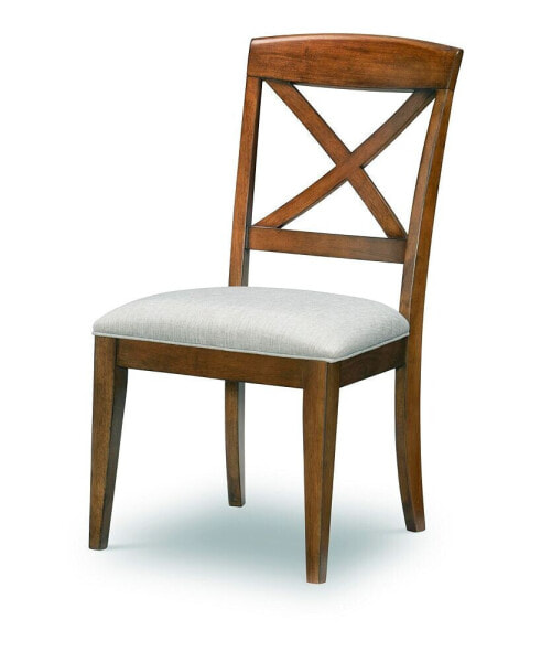 Highland Dining X Back Side Chair 2pc Set