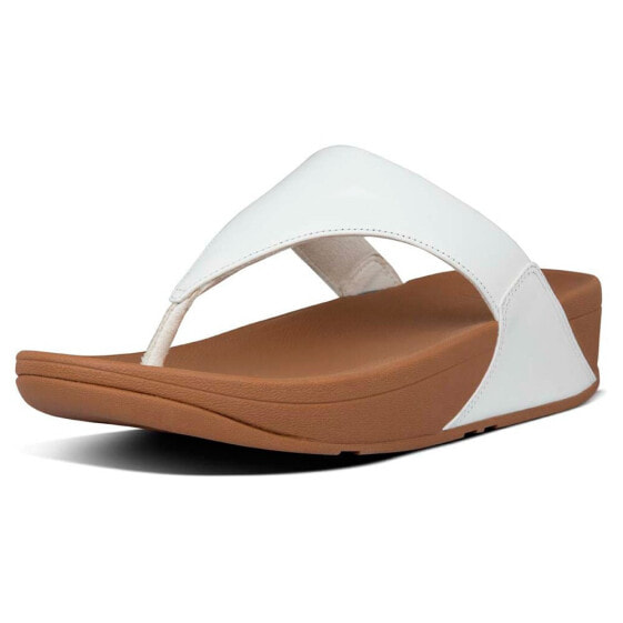 FITFLOP Lulu Leather Flip Flops