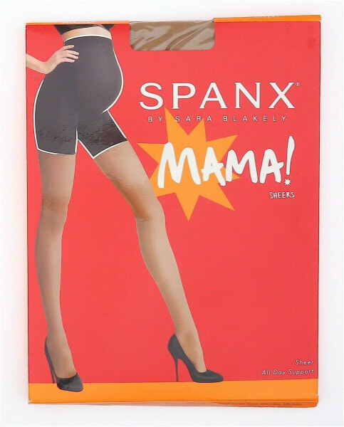 Spanx Women's 248782 Nude Mama Mid-Thigh Shaping Sheers Size C