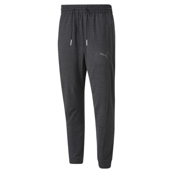 Puma Cloudspun Drawstring Training Joggers Mens Black Casual Athletic Bottoms 52