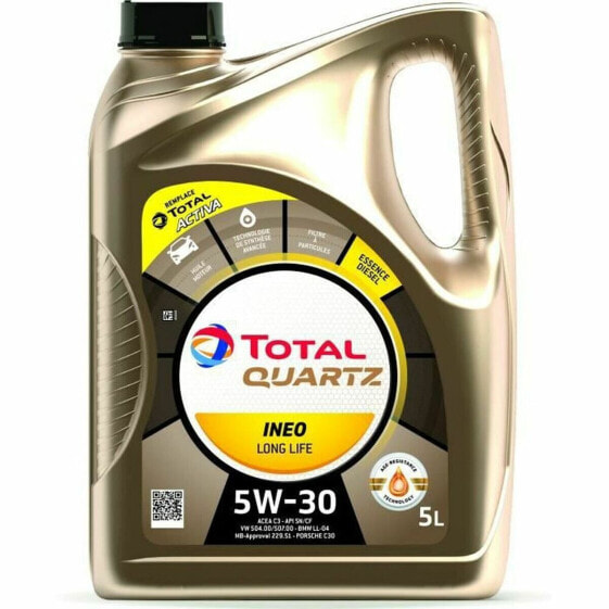 Автомобильное моторное масло Total QUARTZ INEO LONG LIFE 5 L 5W30