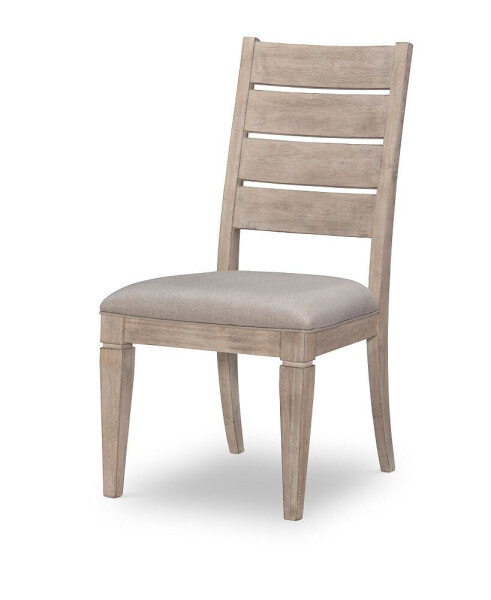 Milano Ladder Back Side Chair 2pc Set