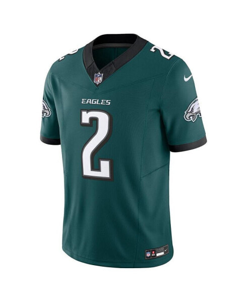 Men's Darius Slay Jr. Midnight Green Philadelphia Eagles Vapor F.U.S.E. Limited Jersey