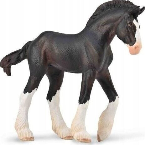 Figurka Collecta COLLECTA ŹREBIĘ CLYDESDALE MAŚCI CZARNEJ