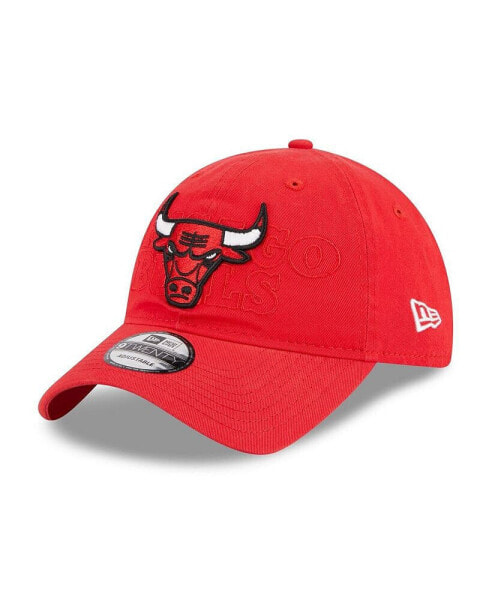 Men's Red Chicago Bulls 2023 NBA Draft 9TWENTY Adjustable Hat