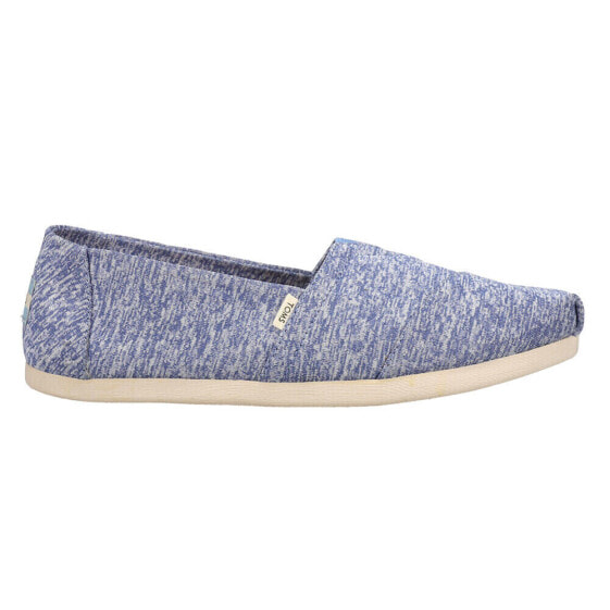 TOMS Alpargata Womens Blue 10015061T