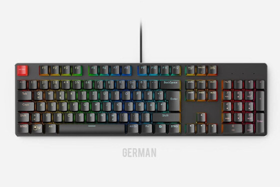  Сменные клавиши для клавиатуры Glorious PC Gaming Race G-104-BLACK-DE
