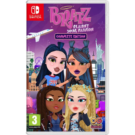 NINTENDO GAMES Switch BRATZ Flaunt Your Fashion Complete Edition