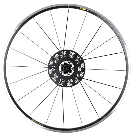Mavic Aksium Road Rear Wheel, 700c, Aluminum, 10 x 130mm Q/R, 20H, Rim Brake