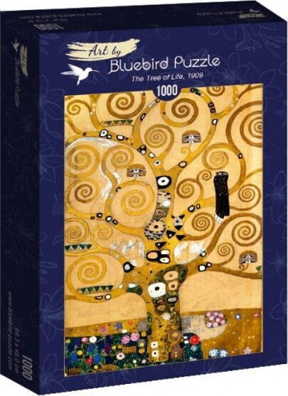 Bluebird Puzzle Puzzle 1000 Drzewo życia, Gustav Klimt