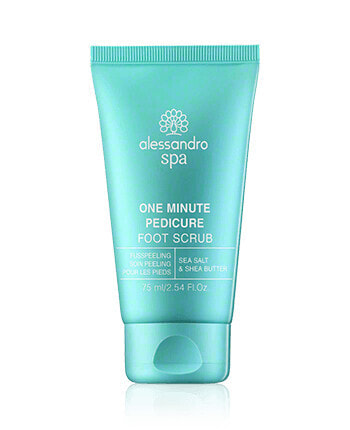 Alessandro Spa Nail Hand Foot One Minute Pedicure Foot Scrub (75 ml)