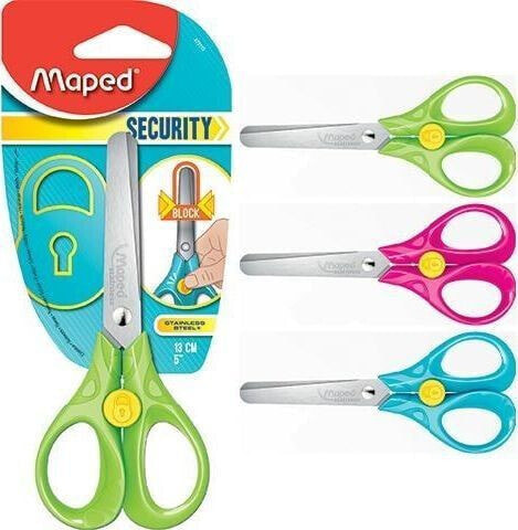 Ножницы детские MAPED Security 13 см