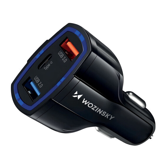 Зарядное устройство для смартфонов Wozinsky WCC-01 черное