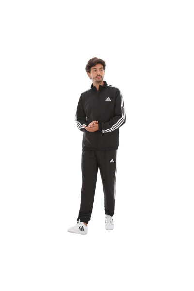 Спортивный костюм Adidas Gk9950-e M 3s Вт Тт Ts Erkek (черный)