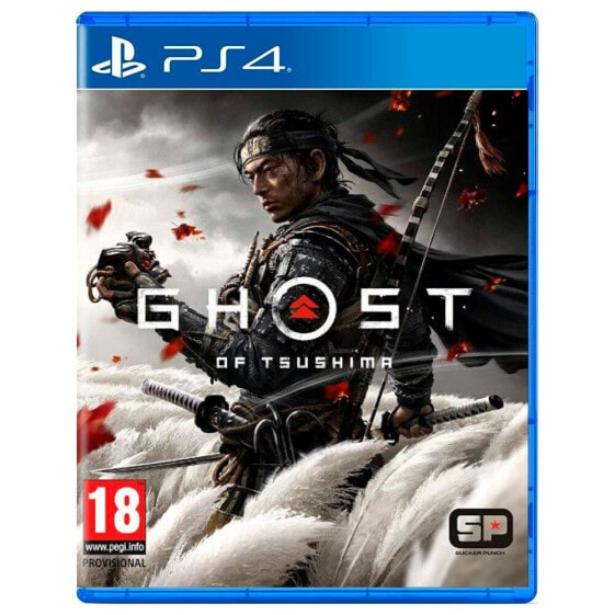 PLAYSTATION GAMES PS4 Ghost Of Tsushima