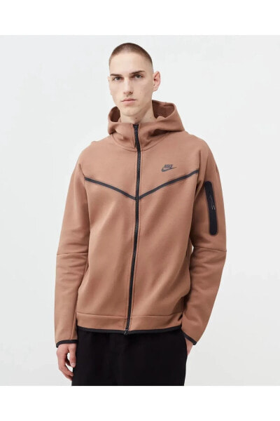 Толстовка мужская Nike Sportswear Windrunner Tech Fleece Full-Zip Hoodie Erkek Sweatshirt