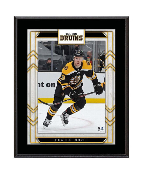 Charlie Coyle Boston Bruins 10.5" x 13" Sublimated Player Plaque