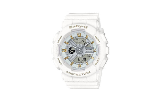 Часы CASIO Baby-G BA-110GA White