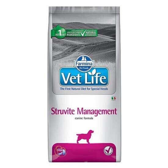 FARMINA VetLife Struvite Management 12kg Dog Food