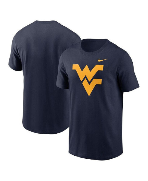 Men's Navy West Virginia Mountaineers Primetime Evergreen Logo T-Shirt