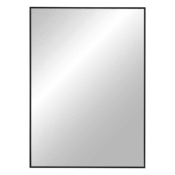 Настенное зеркало Чёрный Стеклянный 51 x 3 x 71,5 cm