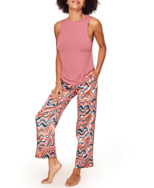 Women's Alania Pajama Tank & Pants Set