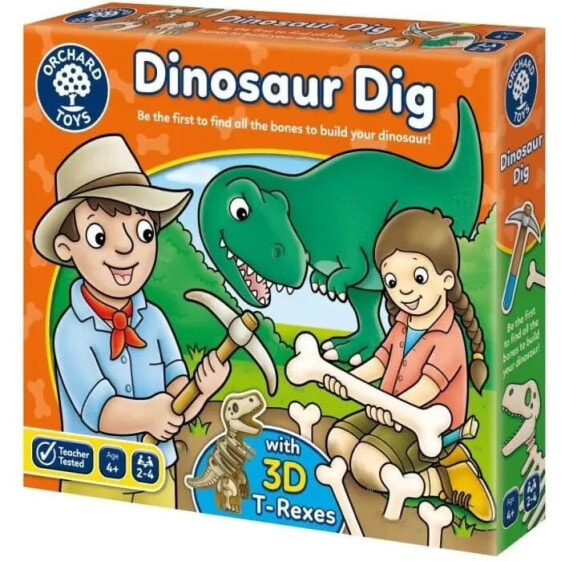 Dinosaur Dig - Lotteriespiel - ORCHARD