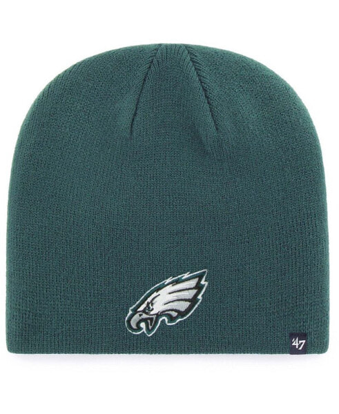 Men's Midnight Green Philadelphia Eagles Secondary Logo Knit Beanie