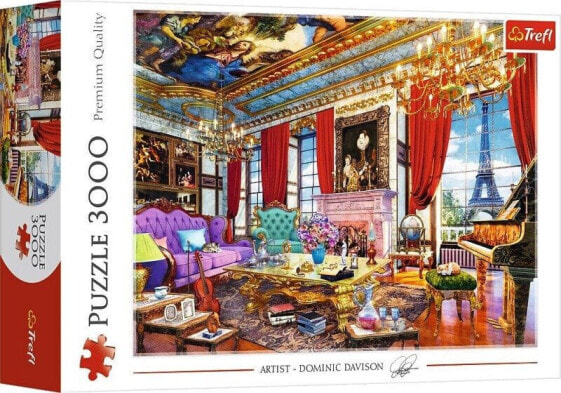 Trefl Puzzle 3000 elementów Paryski pałac