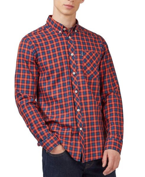 Men's House Tartan Regular-Fit Shirt