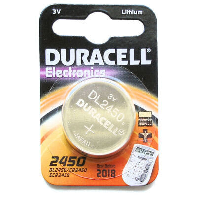 Батарейка Duracell CR2450