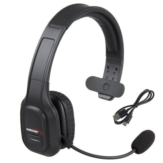 Bluetooth-наушники с микрофоном AudioCore AC864 черные