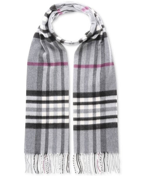 Men's Exploded Plaid Cashmink Scarf