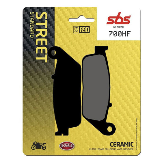 SBS Street 700HF Ceramic Brake Pads